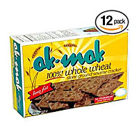 Ak-mak sesame crackers