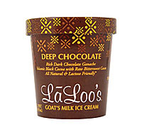 La-Loo's Deep Chocolate Goat's Milk Ice Cream